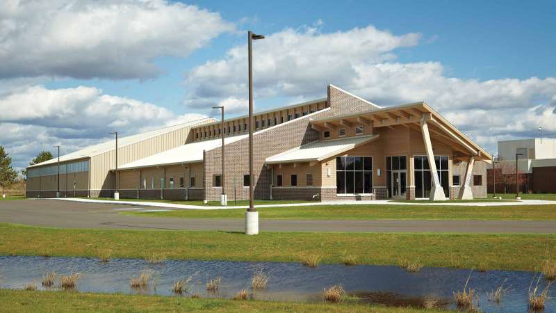 Antigo Campus — Wood Technology Center of Excellence