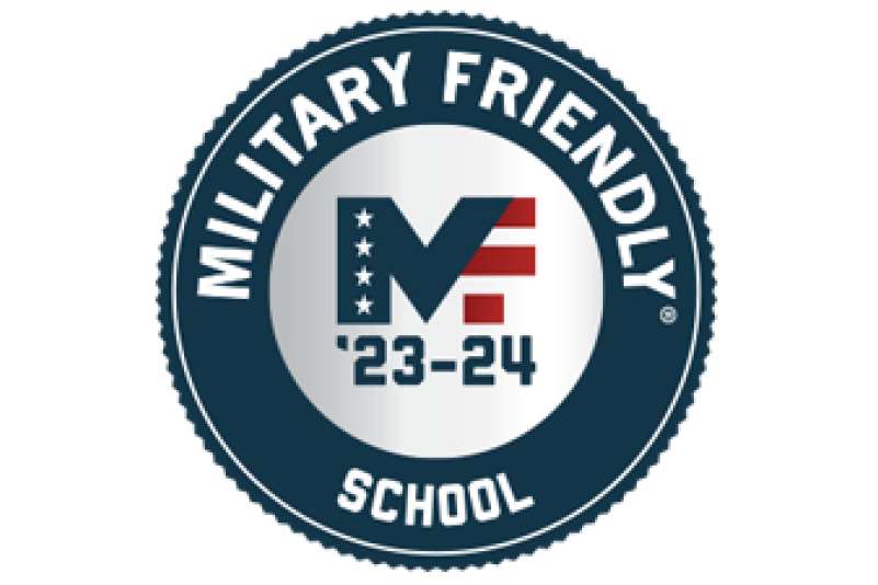 Military Friendly School: 2023-2024