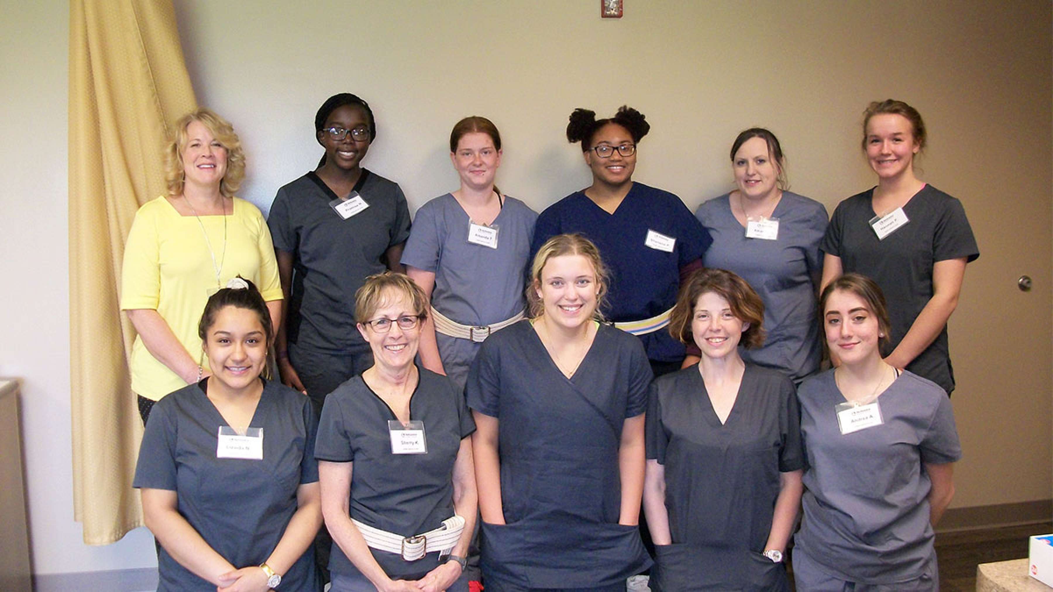 Students Complete CNA Coursework at NTC | Northcentral Technical College